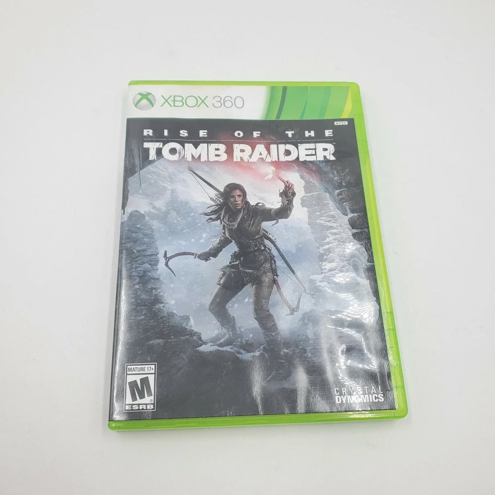 Rise of the Tomb Raider for Xbox 360 XBOX 360 Action / Adventure (Video‎ Game)